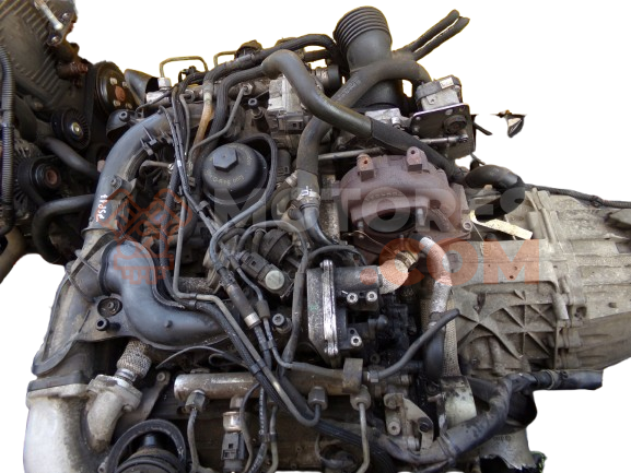 Motor BPP,7SP17 Audi A6 (4F,C6 Versión 2008) 2.7 TDI V6 (190 cv) DPF