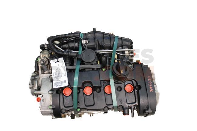 Motor BPY Audi A3 (8P) Versión 2008 2.0 TFSI (200 cv) quattro S tronic