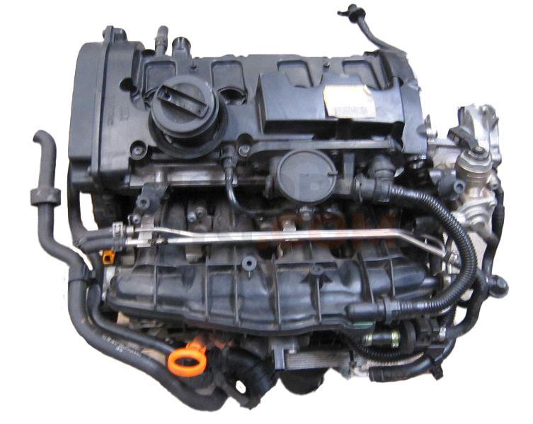 Motor BPY, AXX, CCZA, BWA Audi A3 Sportback Versión 2008 2.0 TFSI (200 cv) quattro S tronic