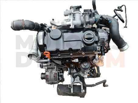 Motor BRS Volkswagen Transporter V Autobús (7HB, 7HJ, 7EB, 7EJ, 7EF, 7EG, 7HF, 7E) 1.9 TDI (102 cv)