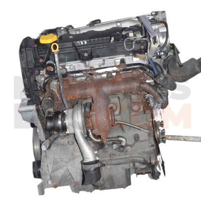 Motor brs Volkswagen Transporter V Furgón (7HA, 7HH, 7EA, 7EH) 1.9 TDI (105 cv)