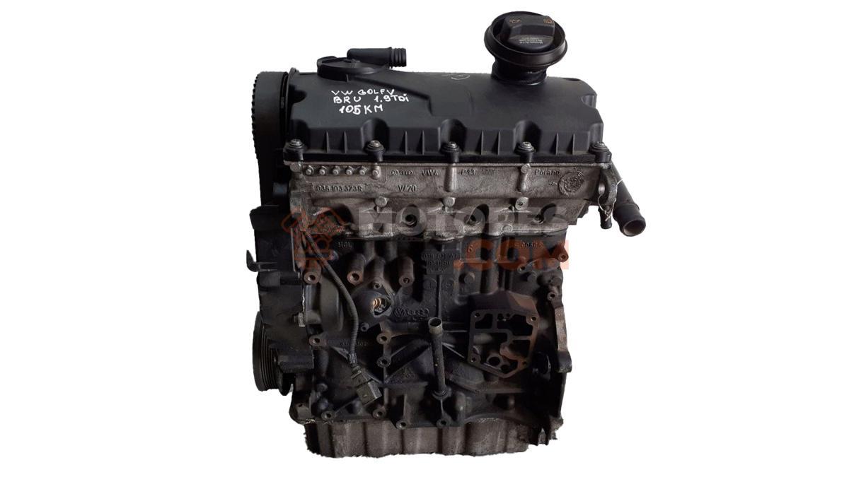 Motor BRU Volkswagen Golf V 1.9 TDI (105 cv)
