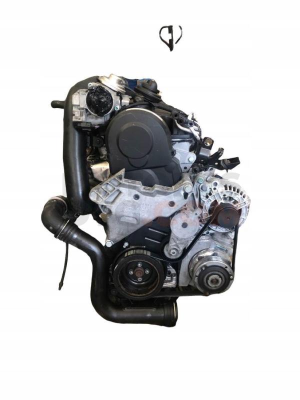 Motor BRU Volkswagen Touran I 1.9 TDI (90 cv)