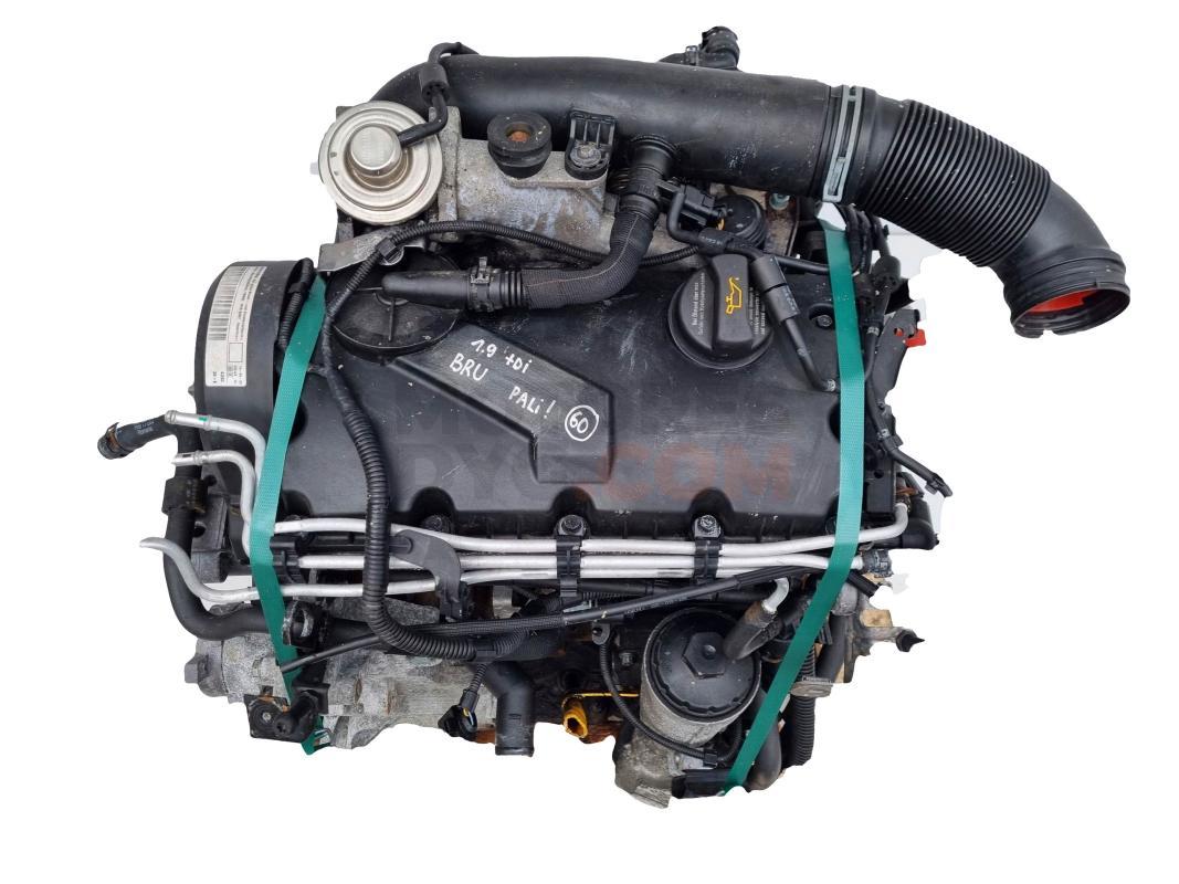 Motor BRU Volkswagen Touran I (Versión 2006) 1.9 TDI (90 cv)