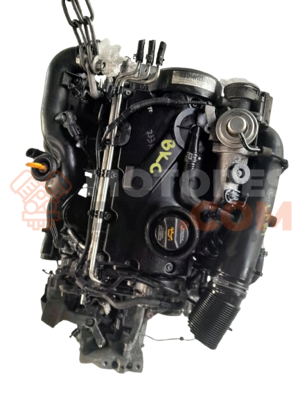 Motor BRU,BXF Volkswagen Touran I (Versión 2006) 2.0 TDI (140 cv)