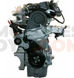 Motor BSE, BSF, CCSA, CMXA, BGU Skoda Octavia II (Versión 2009) 1.6 MPI (102 cv)