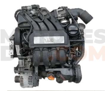 Motor BSE, CHGA Skoda Octavia II (Versión 2009) 1.6 MPI (102 cv) Tiptronic