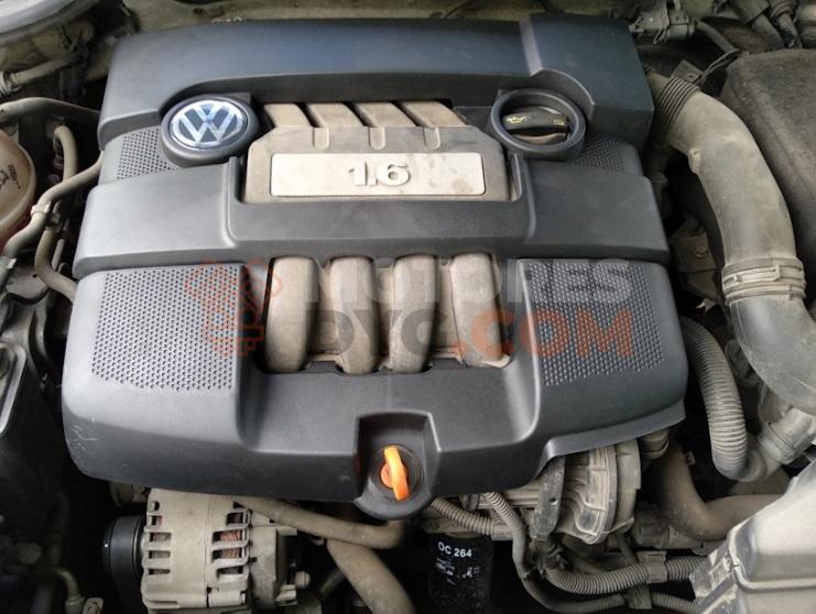 Motor BSE Seat Altea XL (Versión 2009) 1.6 (102 cv) Ethanol