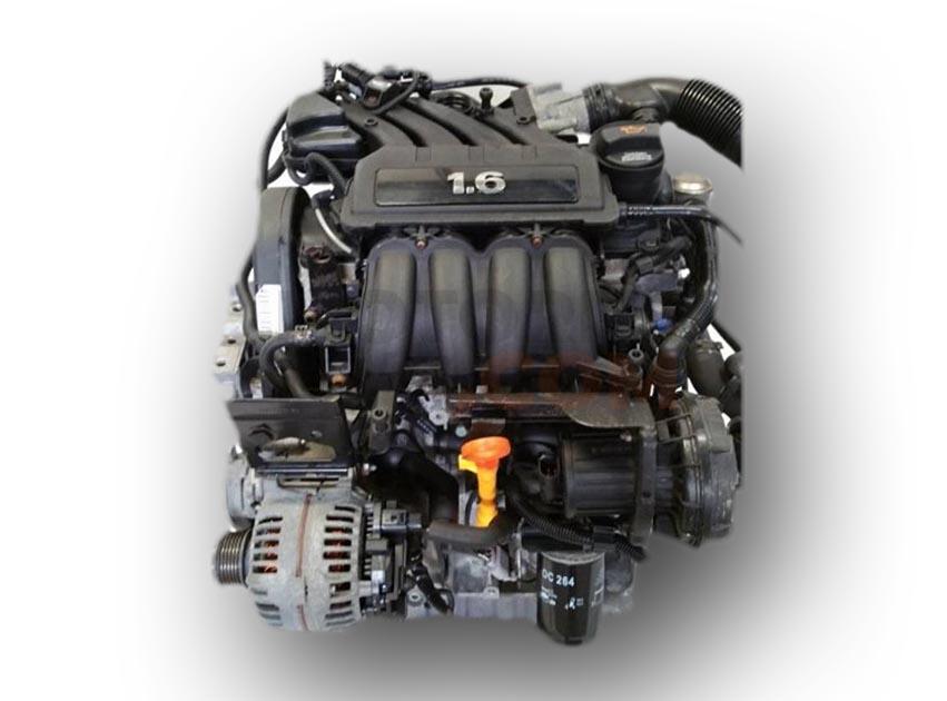 Motor BSE Skoda Octavia II 1.6 i 16V FSI (115 cv) Automatico