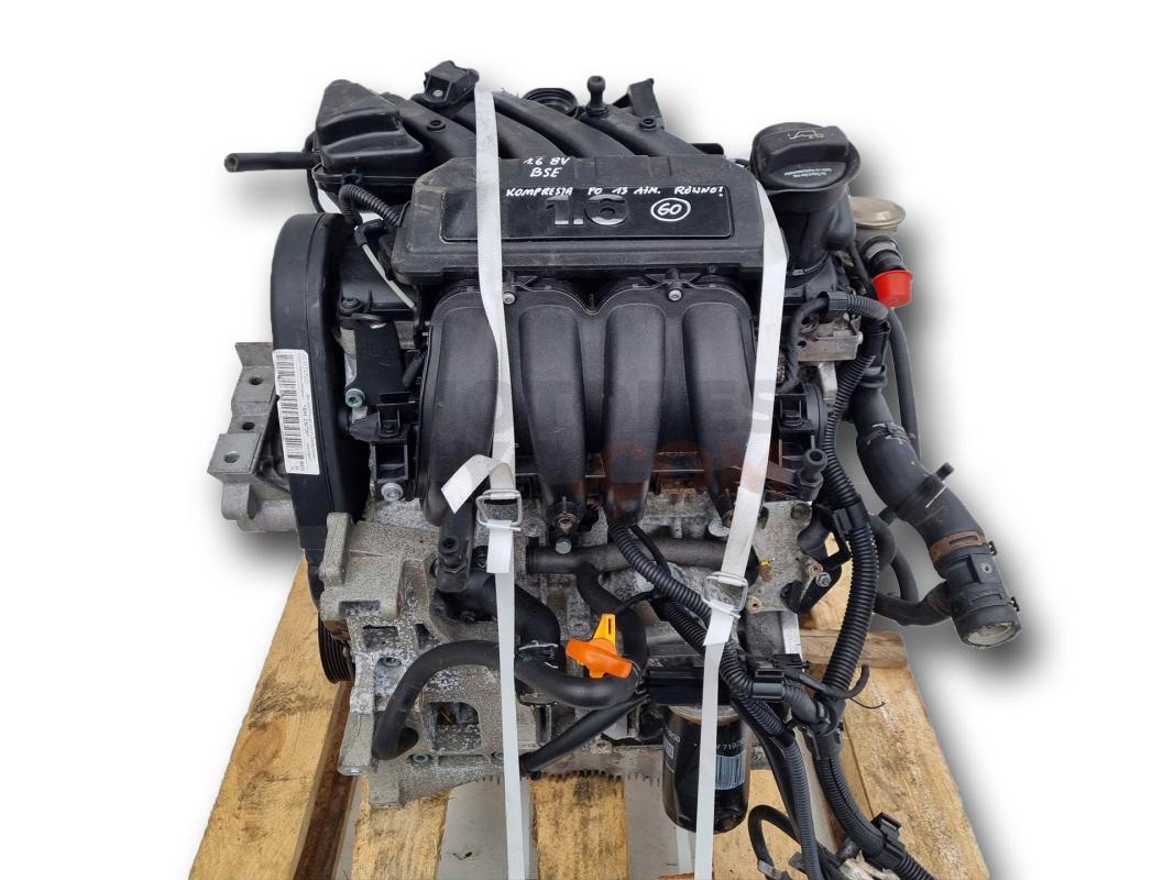Motor BSE Skoda Octavia II (Versión 2009) 1.6 MPI (102 cv)