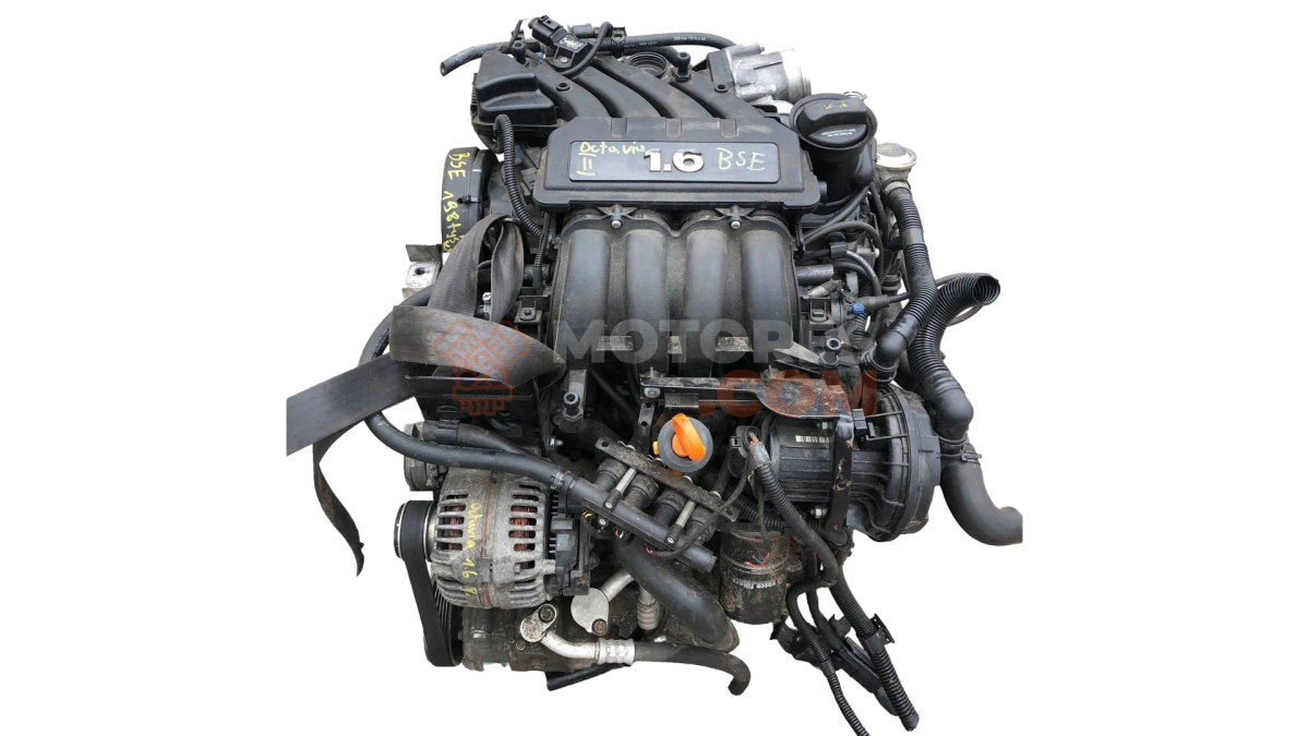 Motor bse Skoda Octavia II (Versión 2009) 1.6 TDI CR DPF (105 cv)