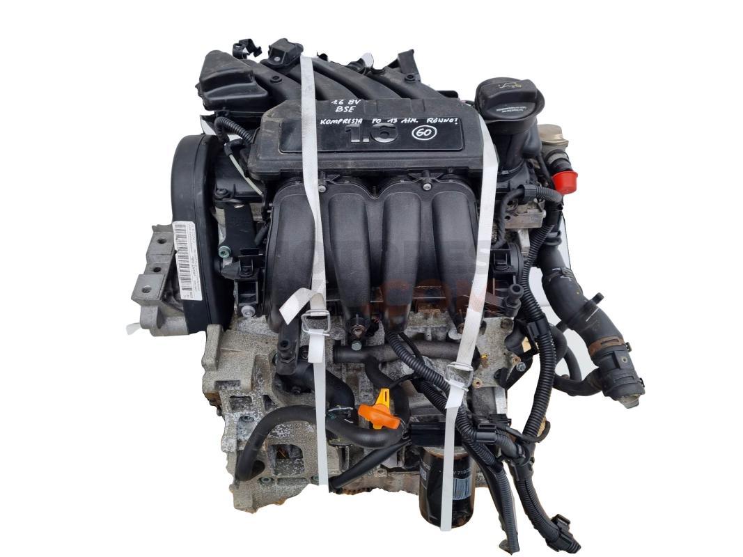 Motor BSE Volkswagen Touran I 1.6 i (102 cv)