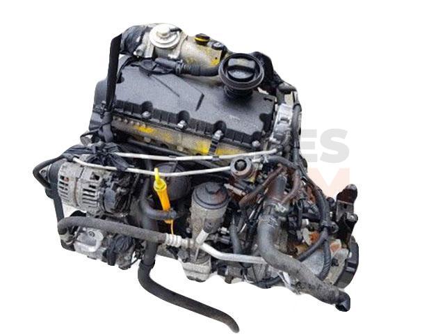 Motor BSW Skoda Fabia II 1.9 TDI (105 cv)