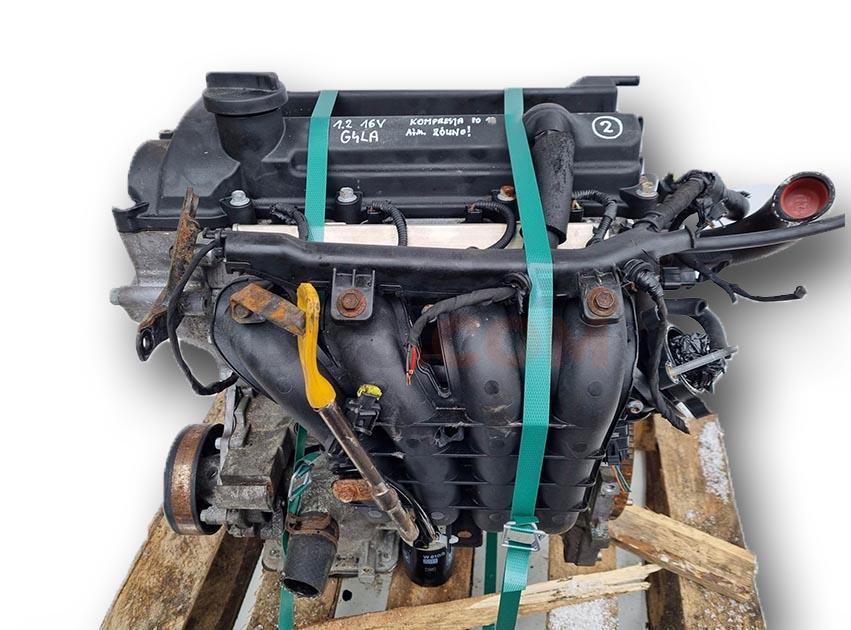 Motor BSW Skoda Fabia II 1.9 TDI (105 cv)