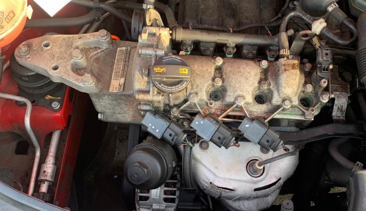 Motor bsw Skoda Fabia II 1.9 TDI (105 cv)