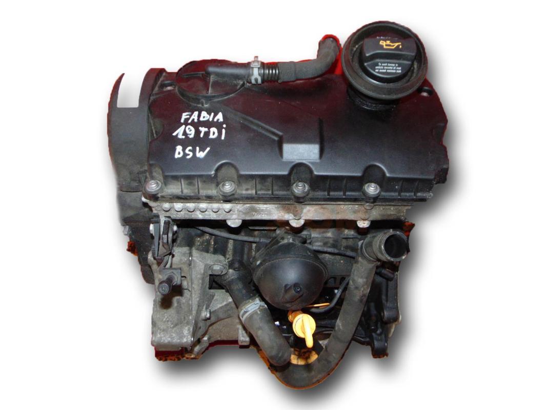 Motor BSW Skoda Fabia II 1.9 TDI (105 cv)