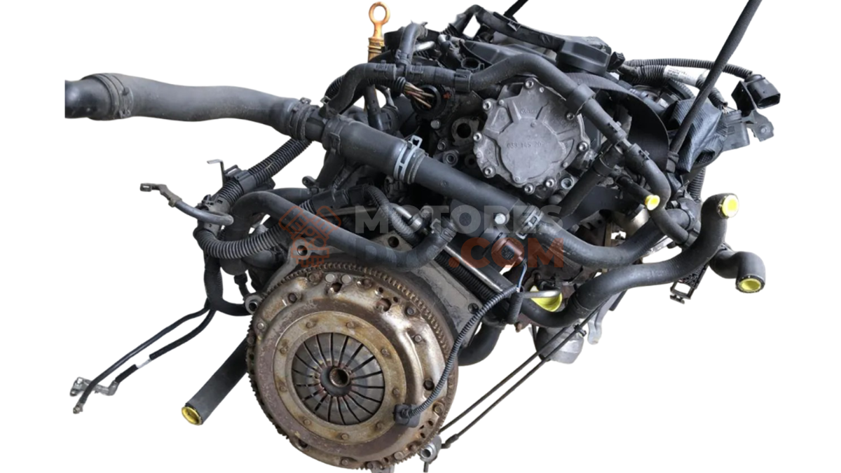 Motor BSW Skoda Fabia II 1.9 TDI (105 cv)