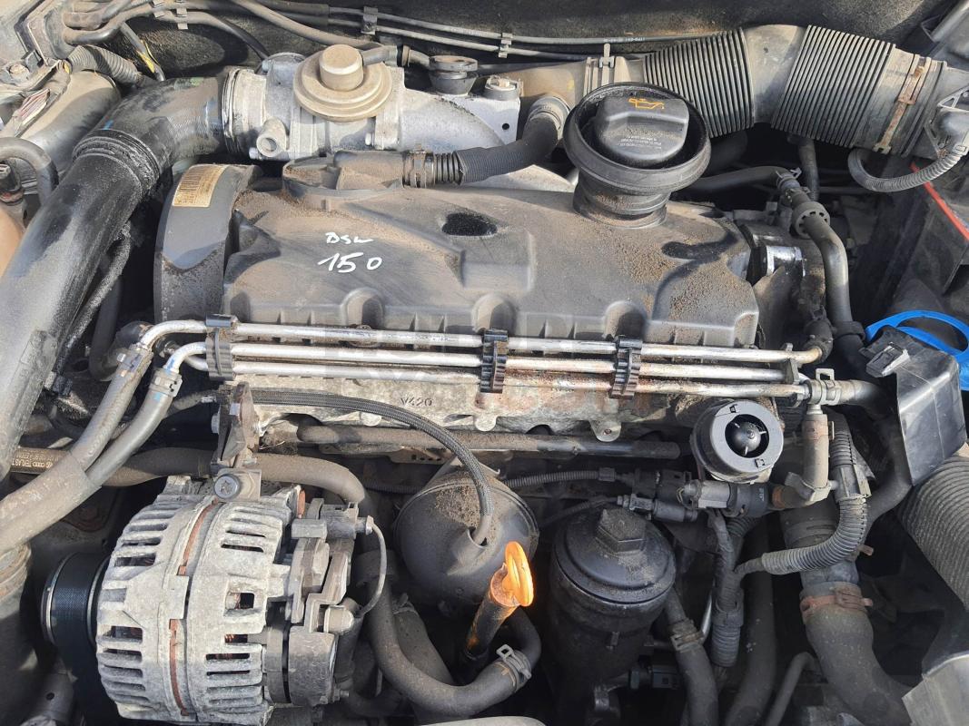 Motor BSW Skoda Fabia II Combi 1.9 TDI (105 cv)