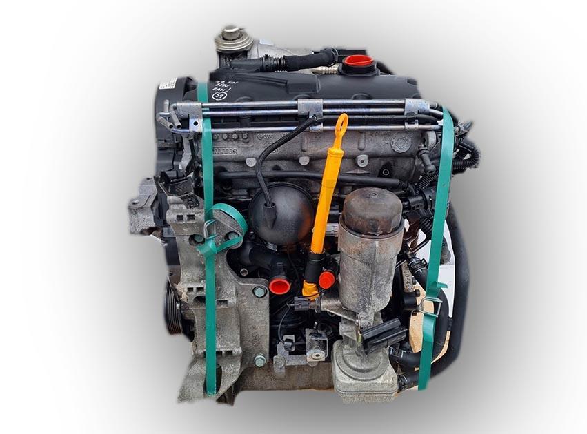 Motor BSW Skoda Fabia II Combi (Versión 2010) 1.6 TDI (105 cv) CR DPF