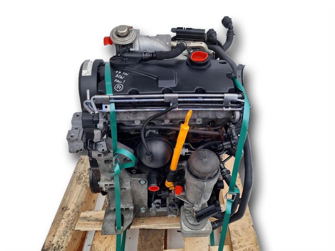 Motor BSW Skoda Roomster 1.6 i 16V (105 cv)