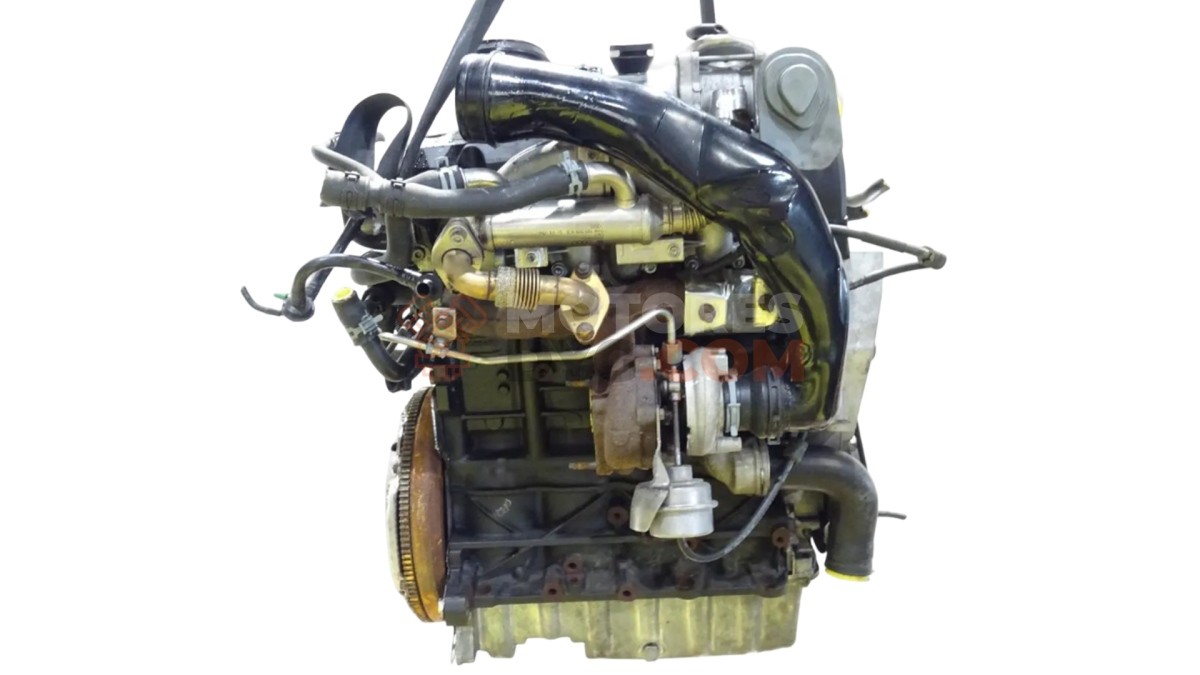Motor BSW Skoda Roomster 1.9 TDI (103 cv)
