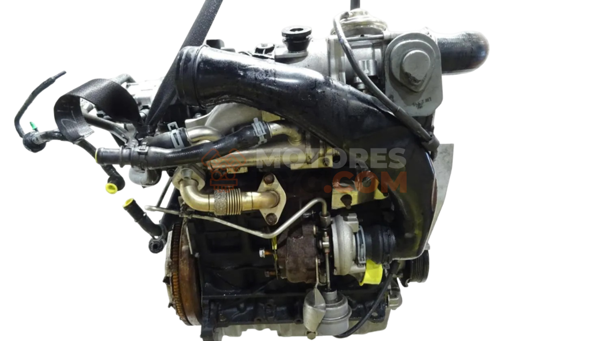 Motor BSW Skoda Roomster 1.9 TDI (103 cv)