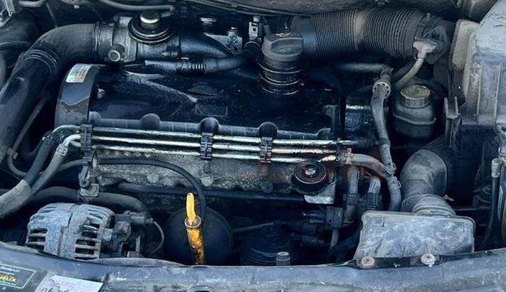 Motor BSW Skoda Roomster 1.9 TDI (103 cv)