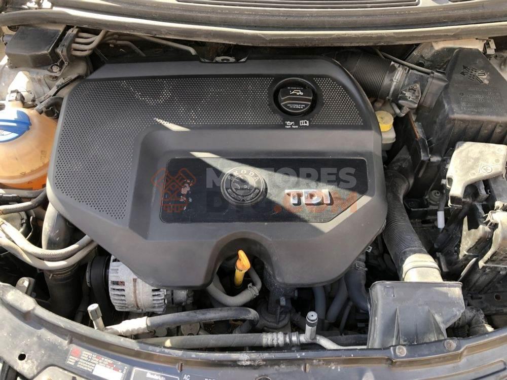 Motor bsw Skoda Roomster (Versión 2010) 1.2 TSI (105 cv)