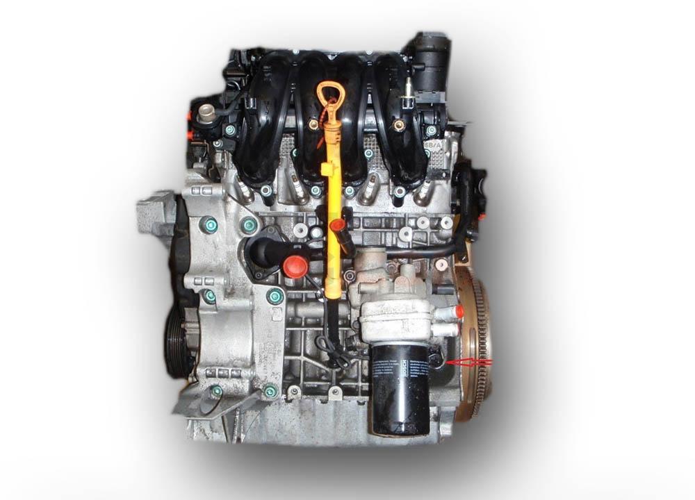 Motor BSX Volkswagen Caddy Maxi (Typ 2K Versión 2010) 2.0 (109 cv) CNG