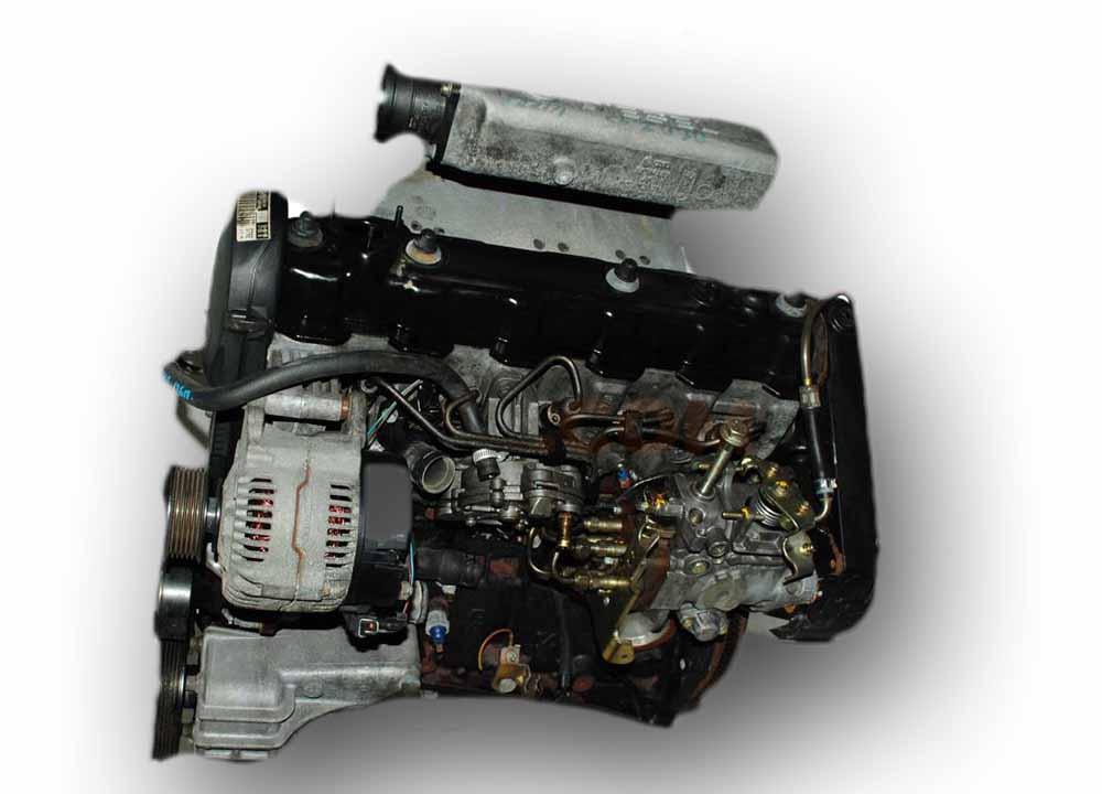 Motor BSX Volkswagen Caddy (Typ 2K) 2.0 ecoFuel (109 cv) CNG