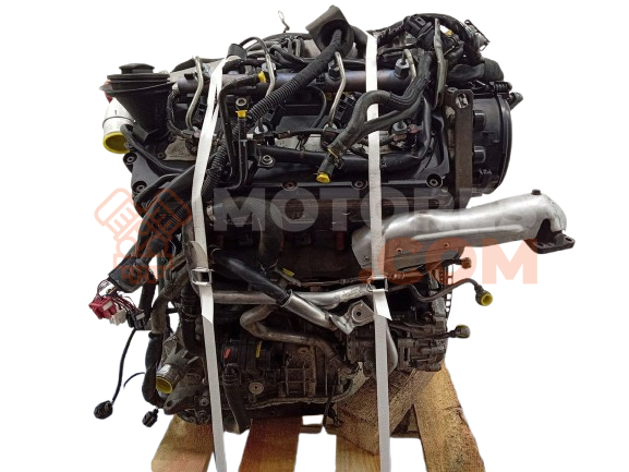 Motor BTR Audi Q7 (4LB) 2006 4.2 TDI quattro (326 cv)
