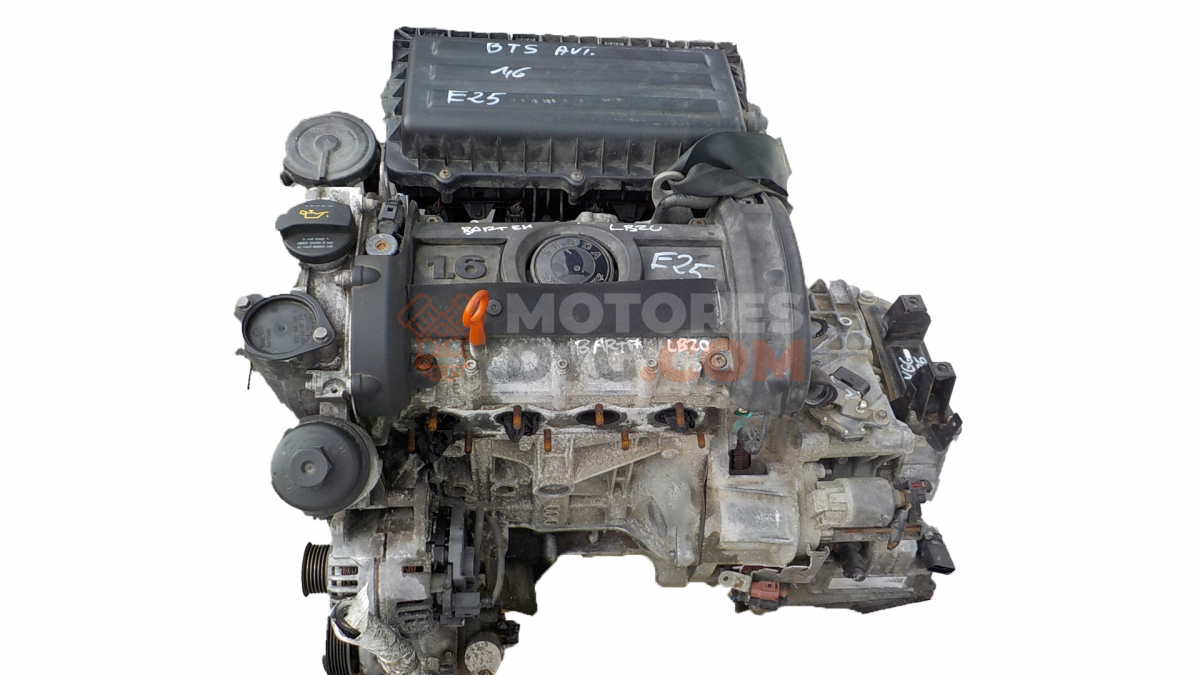 Motor BTS Seat Ibiza III 1.6 (101cv)