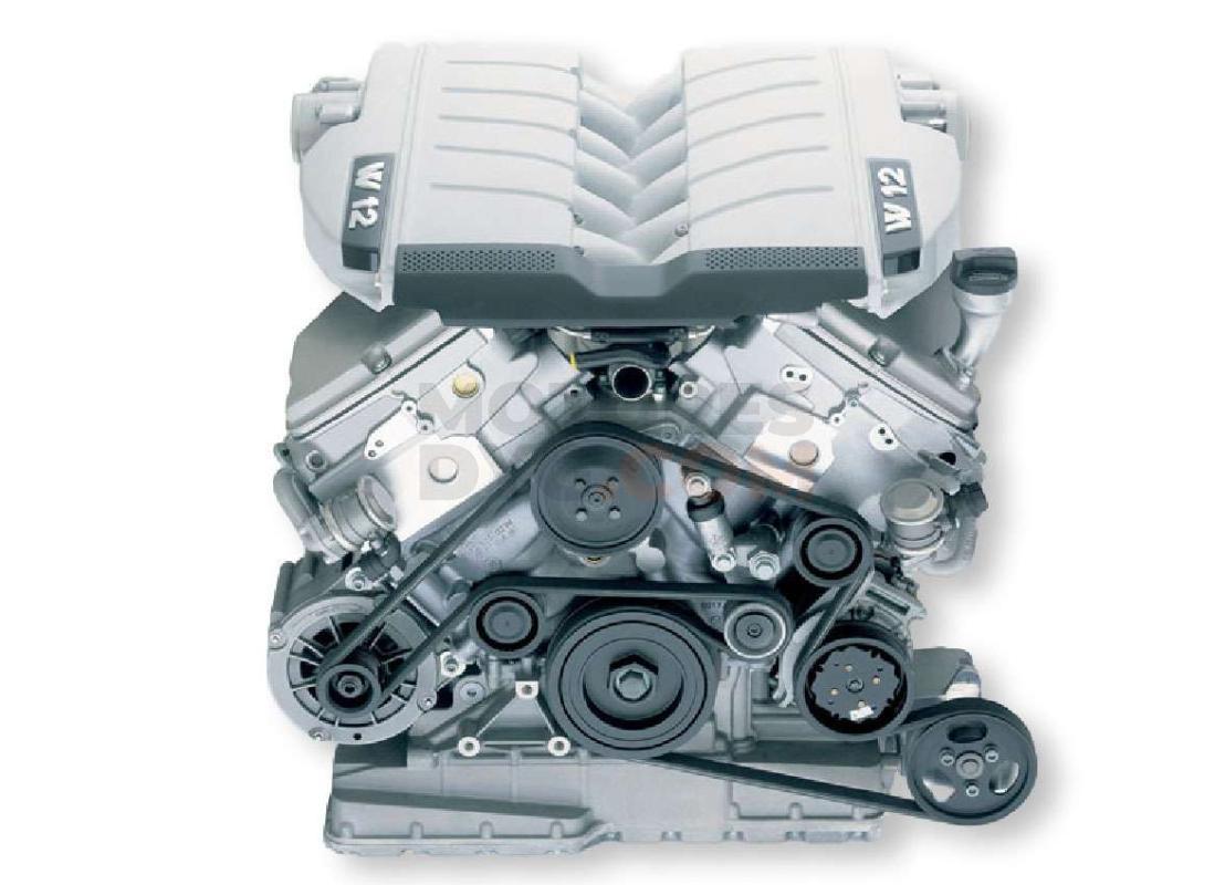 Motor BTT Volkswagen Phaeton Long 6.0 W12 (450 cv) Tiptronic 4Motion