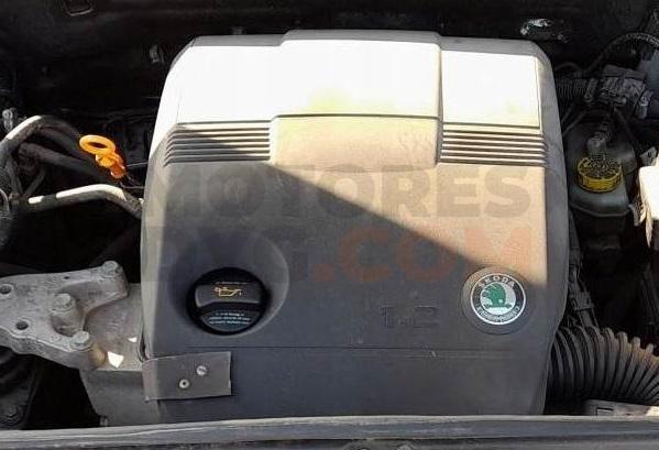 Motor BUD Skoda Fabia I (6Y) 1.4 TDI (80cv)