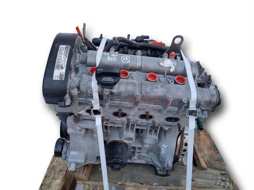 Motor BUD Skoda Octavia II (Versión 2009) 1.4 MPI (80 cv)