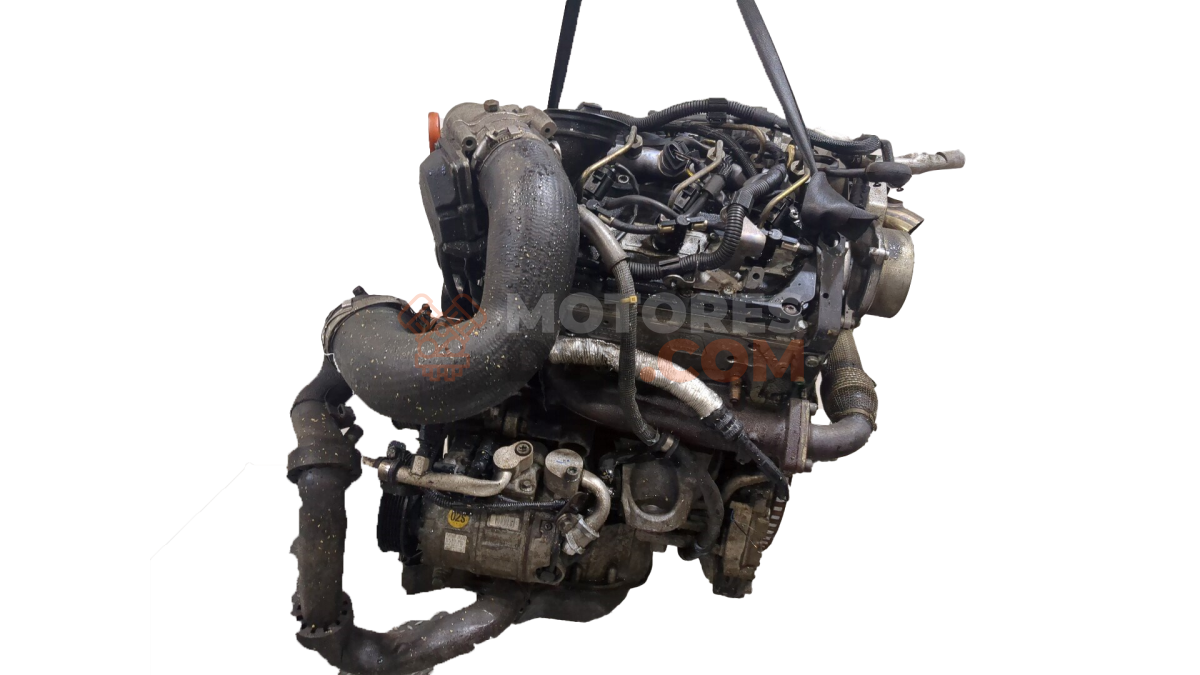 Motor BUG Audi Q7 (Typ 4L) 3.0 TDI V6 (233 cv) quattro Tiptronic