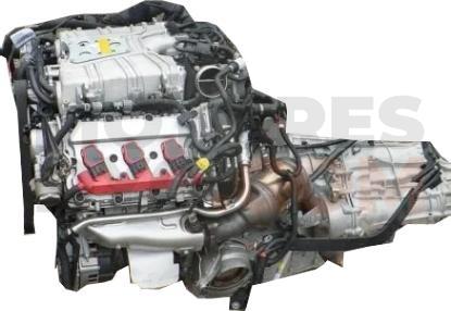 Motor BVG Audi A6 Avant (4G, C7 Versión 2016) 2.0 TDI (190 cv) quattro S tronic