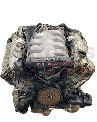 Motor BVJ Audi A6 Allroad quattro (4F,C6 Versión 2008) 4.2 TFSI V8 (350 cv) quattro Tiptronic