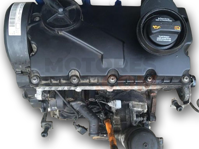 Motor BVK Seat Alhambra Van (7V8,7V9) 1.9 TDI 4motion (116cv)