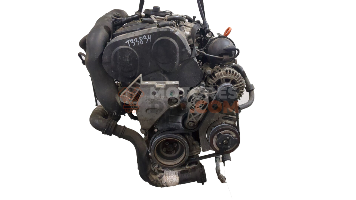 Motor BVY Audi A3 (8P) 1.9 TDI (105 cv)