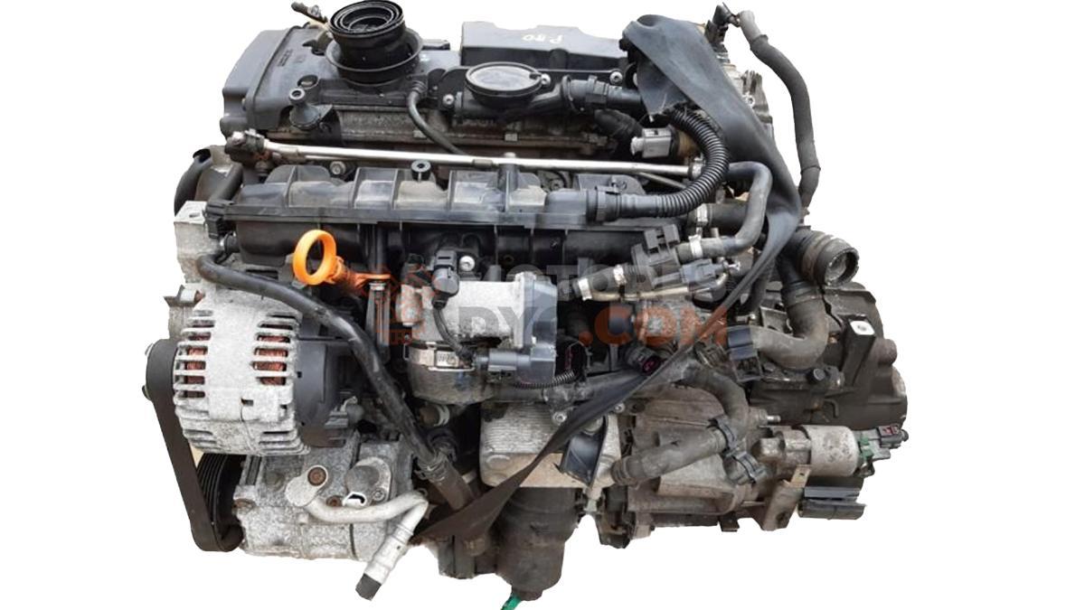 Motor BWA Audi A3 (8P) 2.0 TFSI (200 cv)