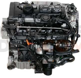 Motor BWA Audi A3 Sportback (8PA) 2.0 TFSI (200 cv) quattro