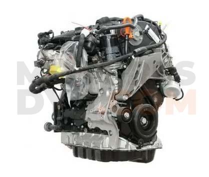 Motor BWA, CCZA Skoda Octavia II (Versión 2009) RS 2.0 TDI (170 cv) DSG