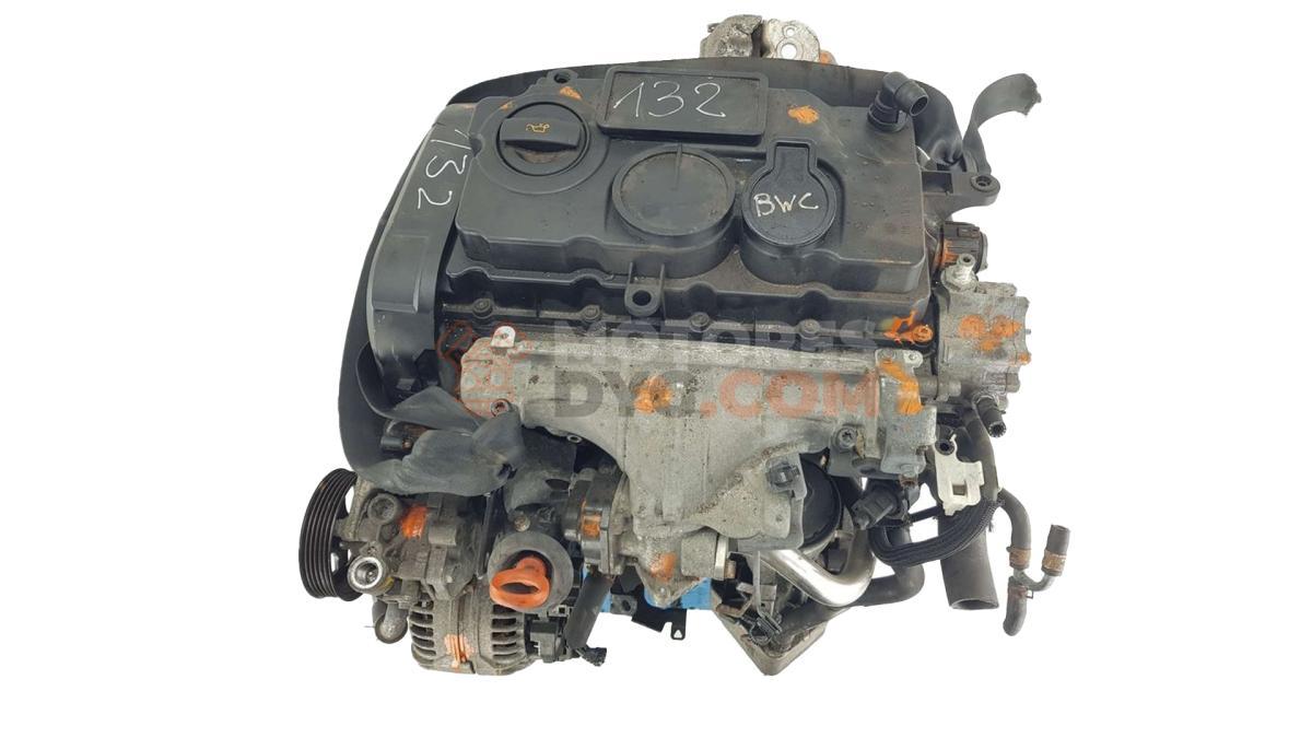 Motor BWC Mitsubishi Lancer VIII Evolution 2.0 T (280 cv)