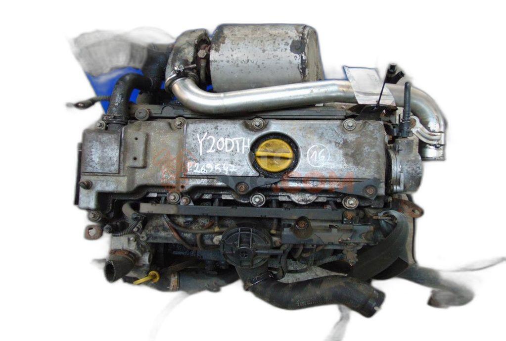 Motor BWD Dodge Journey 2.0 TD (140 cv) SXT