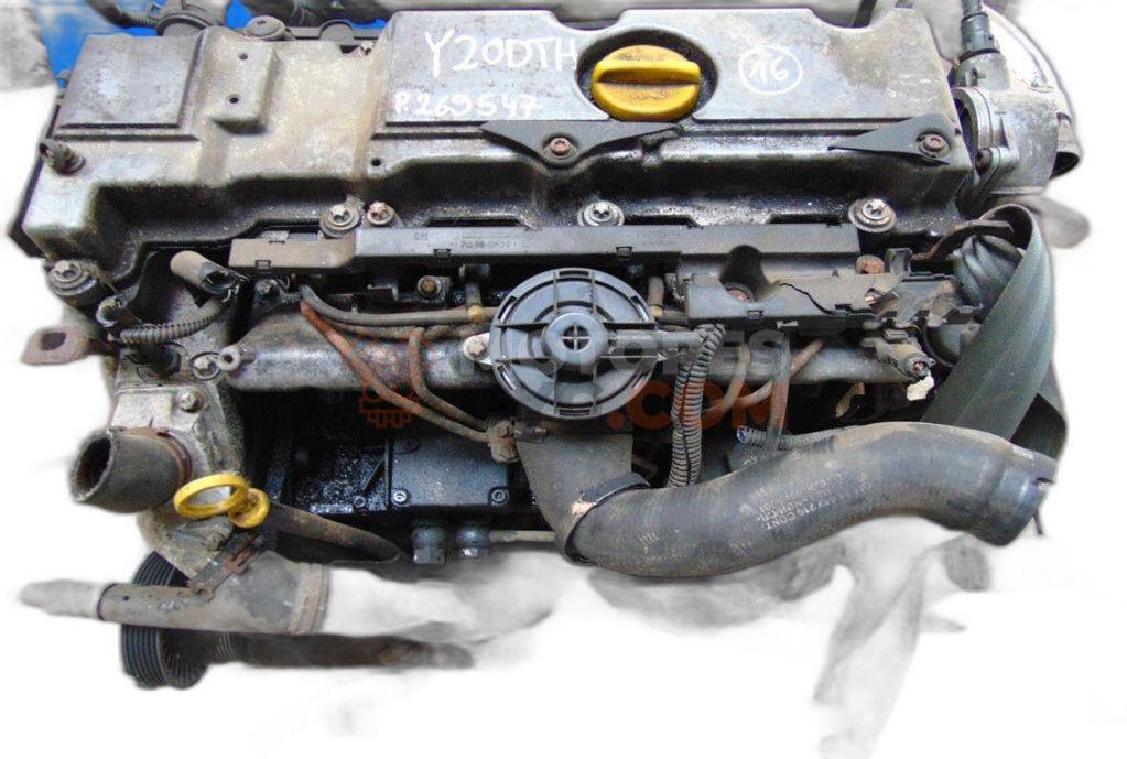 Motor BWD Dodge Journey 2.0 TD (140 cv) SXT