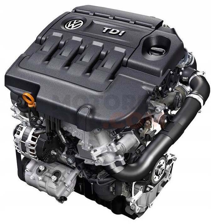 Motor BWD Jeep Compass I 2.0 (150 cv)