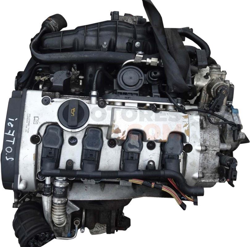 Motor BWE Audi A4 (B7 8E) 2.0 TDI (170 cv) DPF