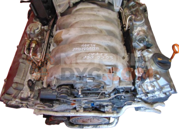 Motor bxa Audi S6 (4F,C6 Versión 2008) 5.2 FSI V10 (435 cv) quattro Tiptronic