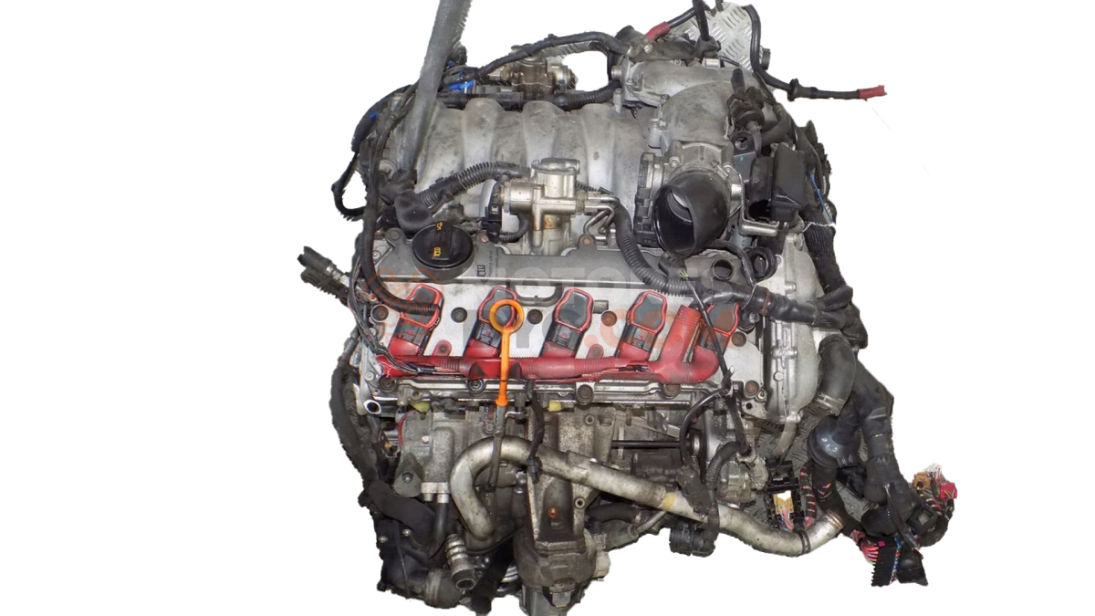 Motor bxa Audi S6 (4F,C6 Versión 2008) 5.2 FSI V10 (435 cv) quattro Tiptronic